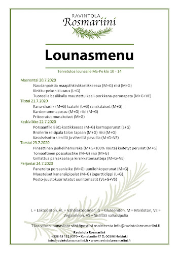 Ravintola Rosmariini