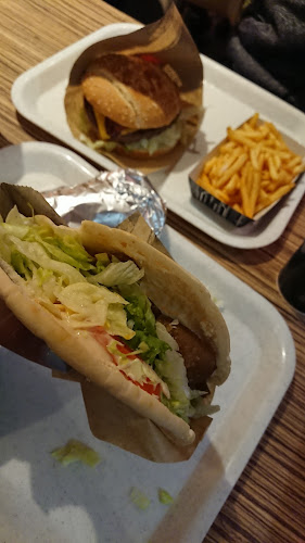 Scanburger - Ravintola-ala