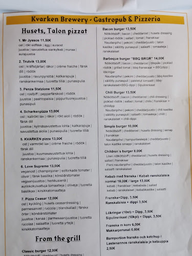 Kvarken Brewery - Gastropub & Pizzeria