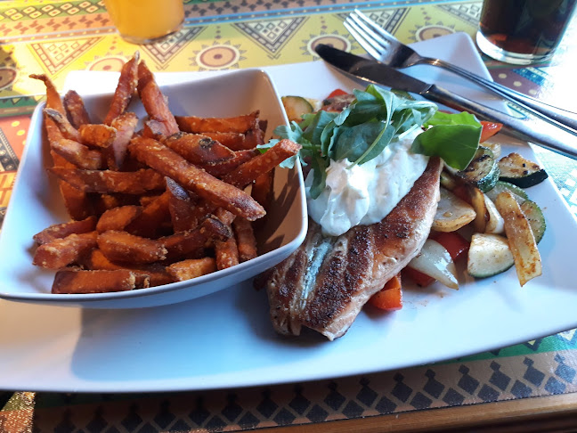 Dillo - Ravintola-ala