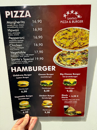 Santa´s Pizza & Burger - Rovaniemi