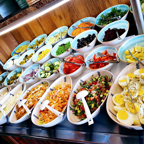 Oppo kebab pizzeria lounas - Ravintola-ala