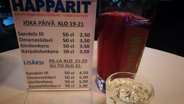 Bar Suxes - Ravintola-ala