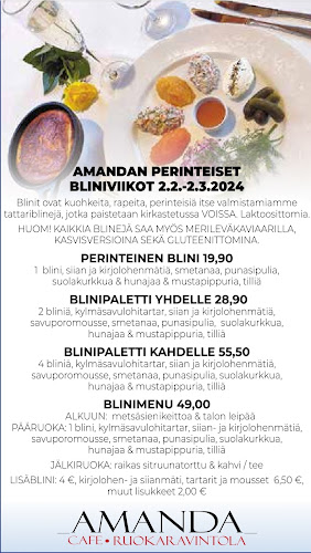 Ruokaravintola Amanda - Varkaus