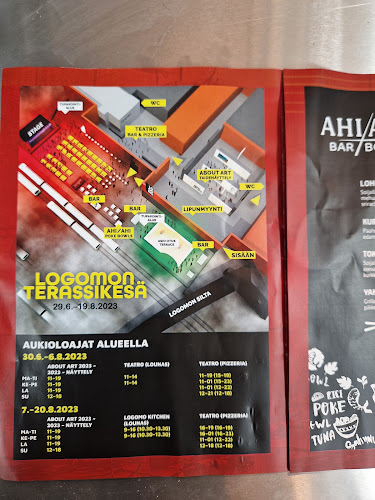 Teatro - Ravintola-ala