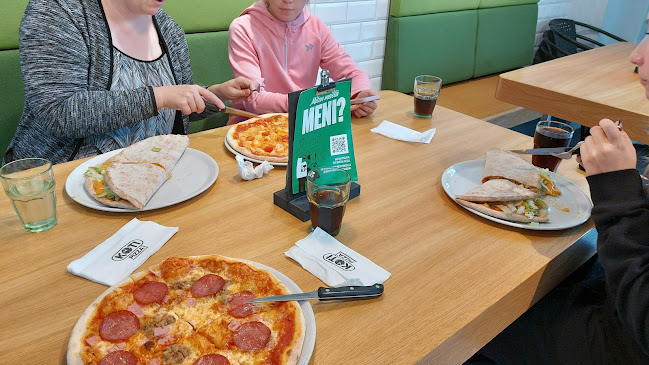 Kotipizza, Kaarina keskusta