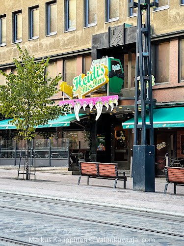 Heidi's Bier Bar - Ravintola-ala