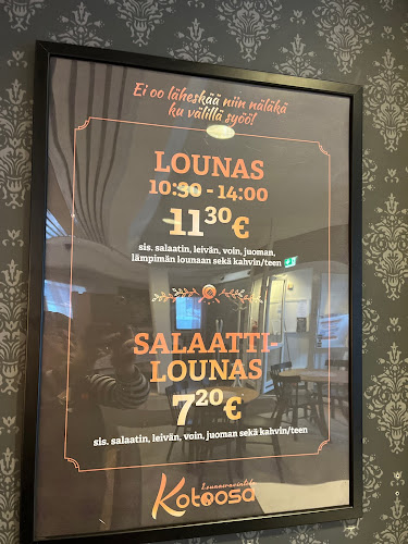 Lounasravintola Kotoosa - Jurva