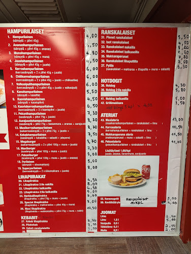 Opinii despre Kartanon grilli în Helsinki - Ravintola-ala