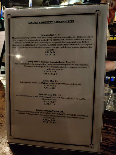 Opinii despre Olutravintola Malja în Kuopio - Ravintola-ala