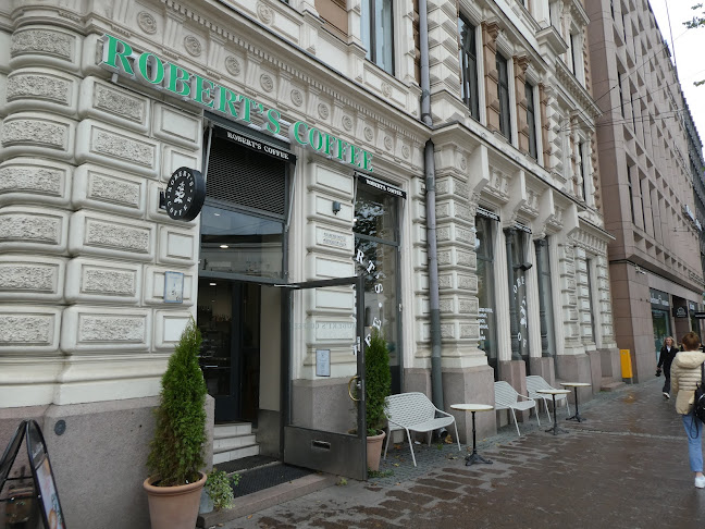 Robert’s coffee Bubbles Corner