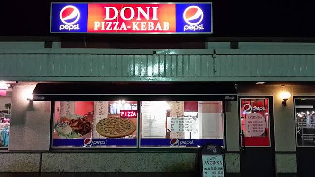 DONI Pizzeria-Kebab