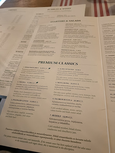 Classic Pizza - Ravintola-ala