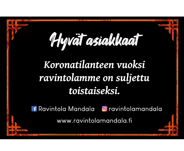 Nepalilainen Ravintola Mandala - Ravintola-ala