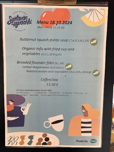 Opinii despre Ravintola Food & Co - Oodi în Helsinki - Ravintola-ala