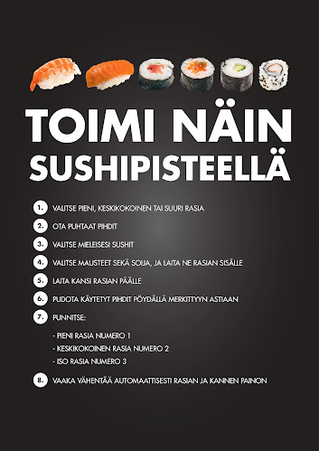 Juku Sushi Prisma Tornio - Tornio