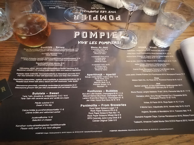Pompier Espa Open Times