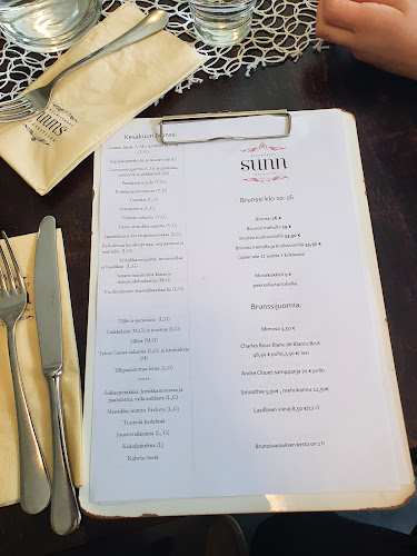 Ravintola Sunn - Ravintola-ala