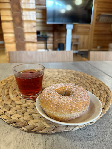 Järvikahvila - Aulangon Luontoliikuntakeskus - Ravintola-ala