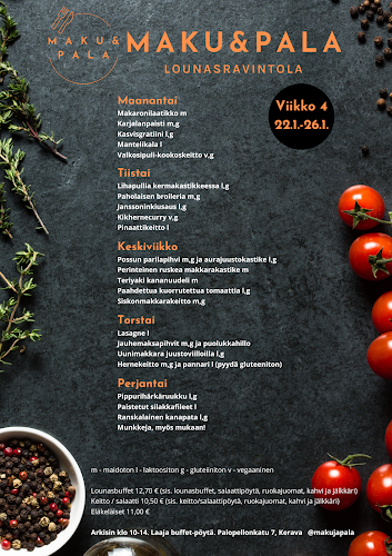 Maku ja Pala Lounasravintola Kerava