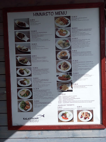 Kalastajan Koju Open Times