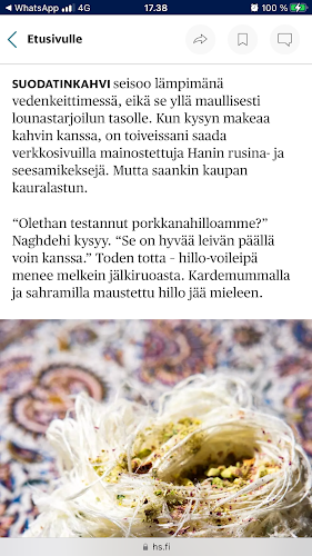 Hani Cafe’chi - Helsinki