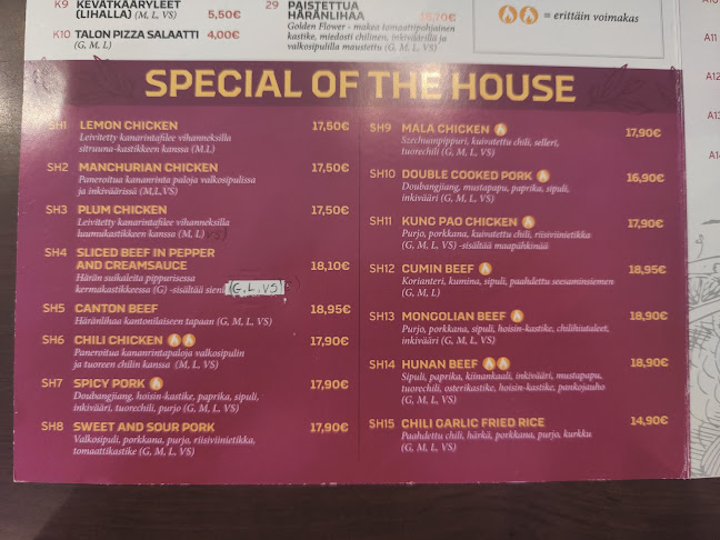 Opinii despre Ravintola Golden Flower în Tornio - Ravintola-ala