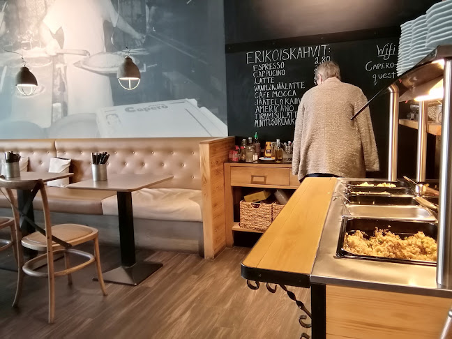 Pizzeria Capero Open Times