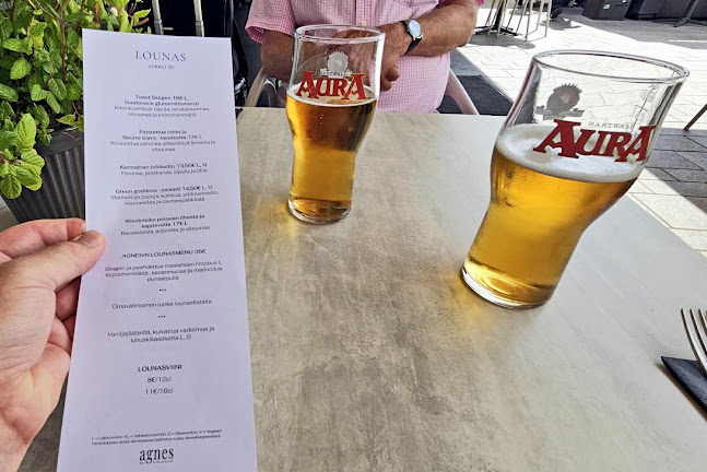 Opinii despre Agnes Bar & Restaurant în Turku - Ravintola-ala