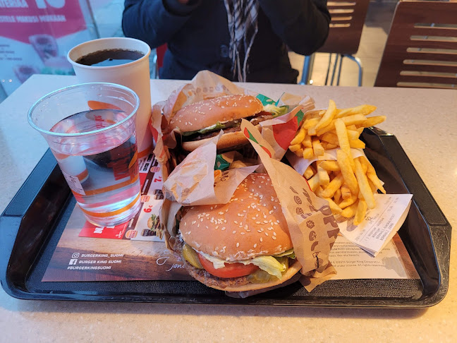 Opinii despre Burger King Mikkeli Keskusta în Mikkeli - Ravintola-ala