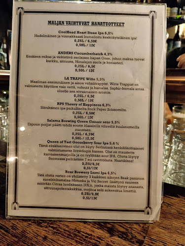 Olutravintola Malja - Kuopio