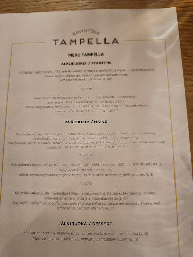 Comentarii opinii despre Ravintola Tampella