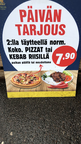 Kuningas pizza kebab - Helsinki