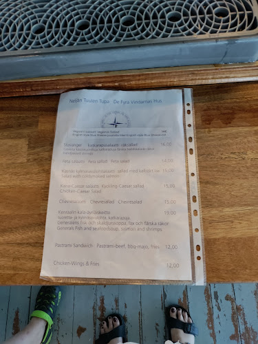 Kahvila Neljän tuulen tupa