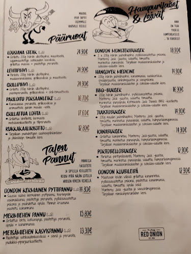 Red Onion - Ravintola-ala
