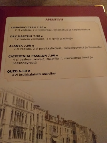 Comments and reviews of Ravintola olimpos