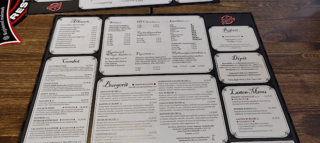 Opinii despre Ravintola Hook Salo în Salo - Ravintola-ala