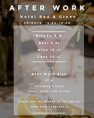 Hotel Red & Green - Närpiö