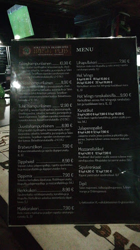 Irish Pub OWC Raahe - Ravintola-ala