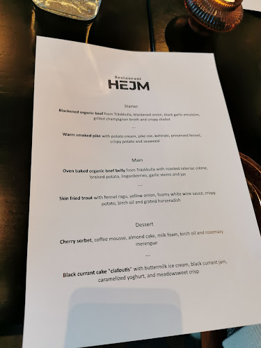 Restaurant HEJM - Vaasa