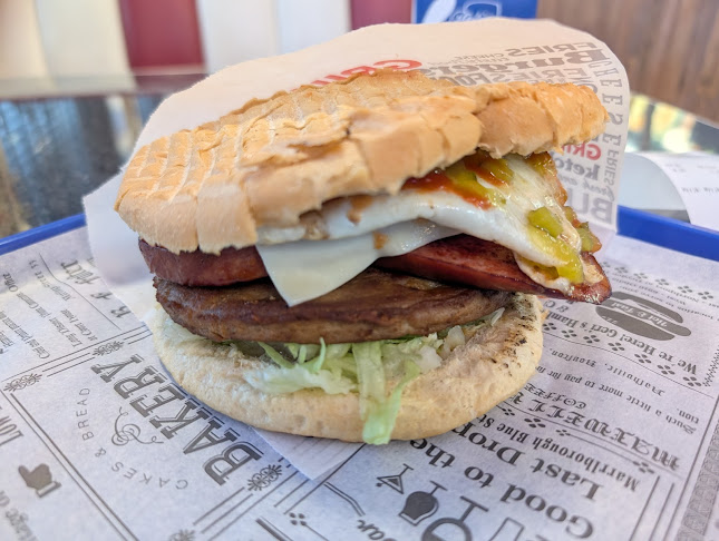 Opinii despre Rocket Burger Diner în Oulu - Ravintola-ala