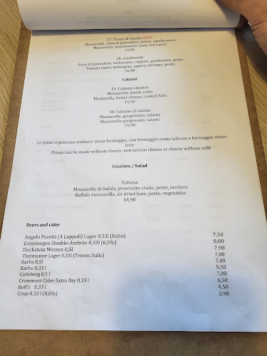 Reviews of Pizzabistro Marco Polo in Vaasa - Ravintola-ala