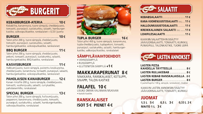 Opinii despre Pizzeria Savon Solmu în Savonlinna - Ravintola-ala