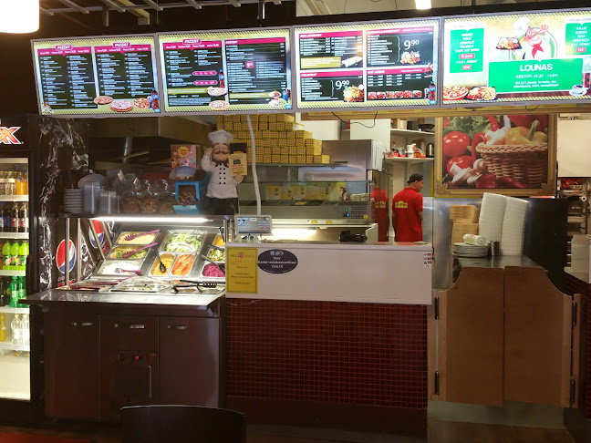 Babiloni ravintola - Ravintola-ala