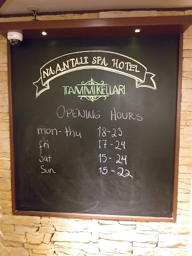 Opinii despre Ravintola TK's - Tammikellari în Naantali - Ravintola-ala