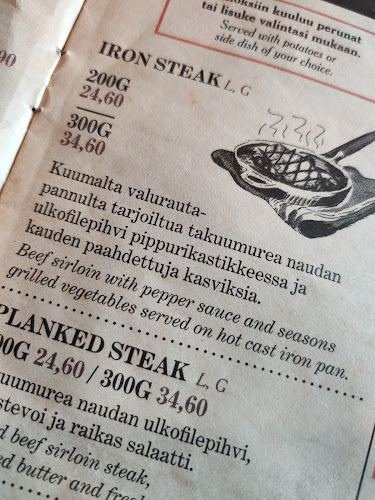 Hook Rauma - Ravintola-ala