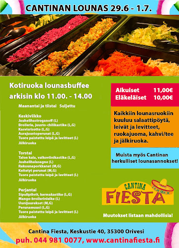 Cantina Fiesta Orivesi - Orivesi