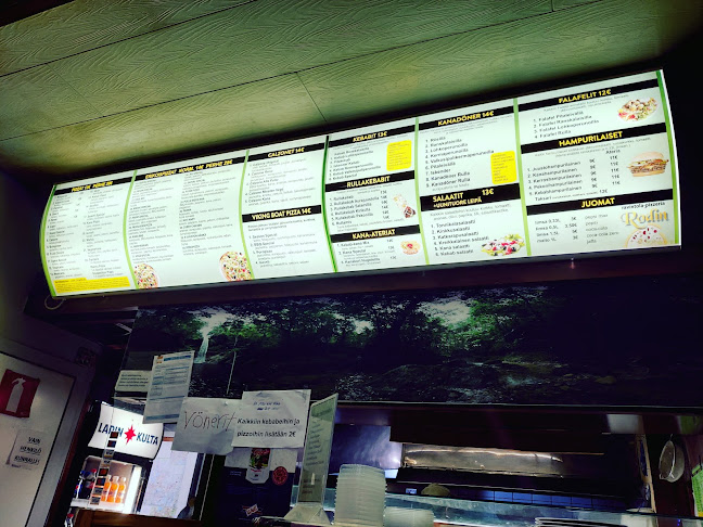 Rodin Pizza & Kebab - Ravintola-ala
