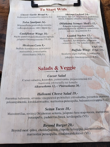 Ravintola Oklahoma - Vantaa