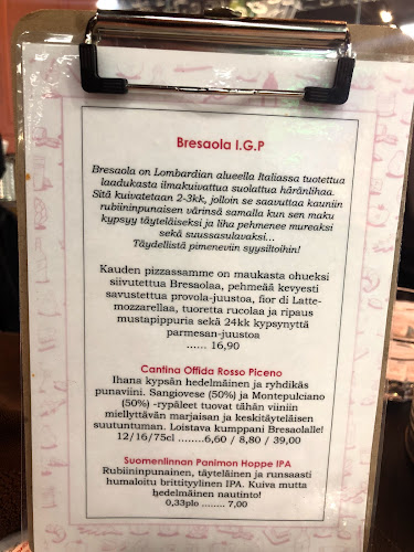 Comments and reviews of Pizzeria Luca